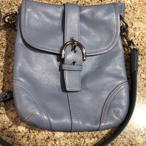 Coach cross body bag